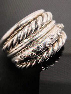 David Yurman 5 Band Stax Ring